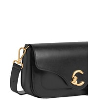 COCCINELLE C-ME CALF Borsetta a tracolla, in pelle Nero - Borse Donna - 3