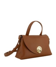 COCCINELLE NIKLA Borsa a mano, con tracolla cognac/noir - Borse Donna - 2