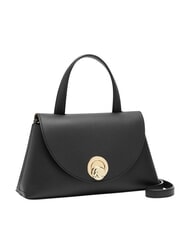 COCCINELLE NIKLA Borsa a mano, con tracolla noir/cognac - Borse Donna - 2