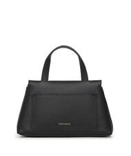 COCCINELLE NIKLA Borsa a mano, con tracolla noir/cognac - Borse Donna - 3