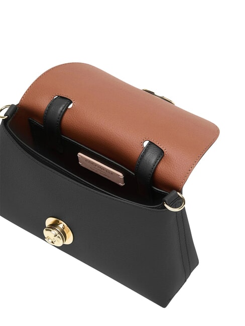 NIKLA Borsa a mano, con tracolla noir/cognac - Borse Donna