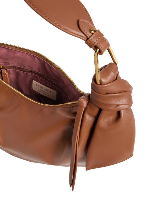 FUROSHIKI Borsa a spalla cognac - Borse Donna