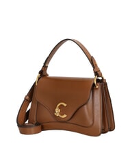 COCCINELLE C-ME CALF COCKER Borsa piccola in pelle con tracolla cognac - Borse Donna - 2