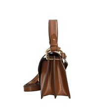 COCCINELLE C-ME CALF COCKER Borsa piccola in pelle con tracolla cognac - Borse Donna - 3