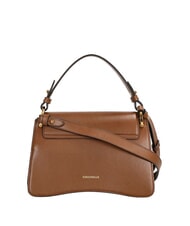 COCCINELLE C-ME CALF COCKER Borsa piccola in pelle con tracolla cognac - Borse Donna - 4