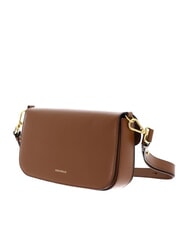 COCCINELLE C-ME CALF Borsetta a tracolla, in pelle cognac - Borse Donna - 3
