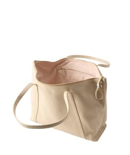 COCCINELLE NORY Shopping Bag in pelle sandshell - Borse Donna - 3