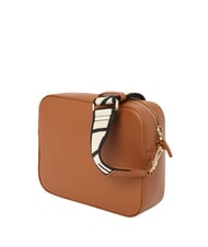 COCCINELLE TEBE Borsa piccola pelle martellata cognac - Borse Donna - 2