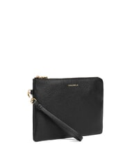 COCCINELLE C-ME SOFTY Pochette in pelle Nero - Borse Donna - 2