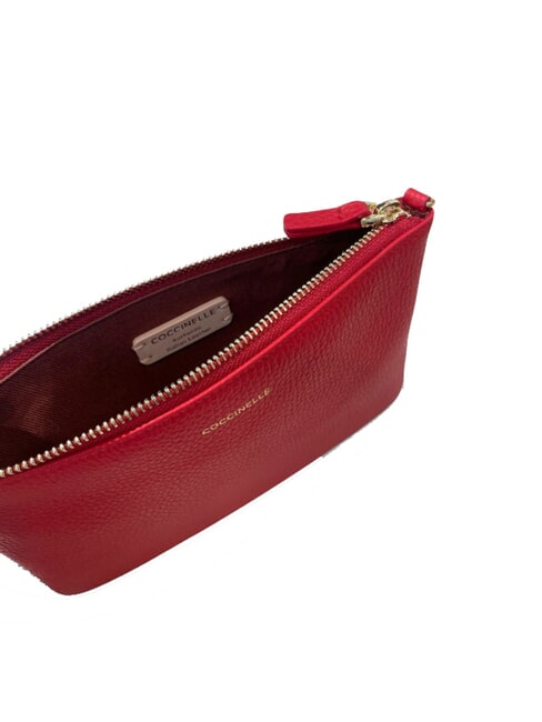 BEST CROSSBODY Minibag in pelle scarlet - Borse Donna