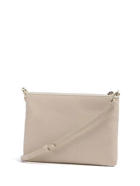 BEST CROSSBODY Minibag in pelle sandshell - Borse Donna