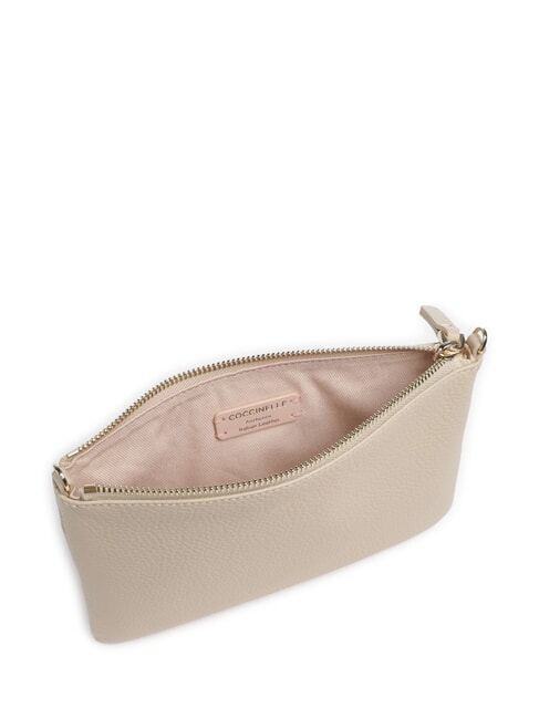 BEST CROSSBODY Minibag in pelle sandshell - Borse Donna