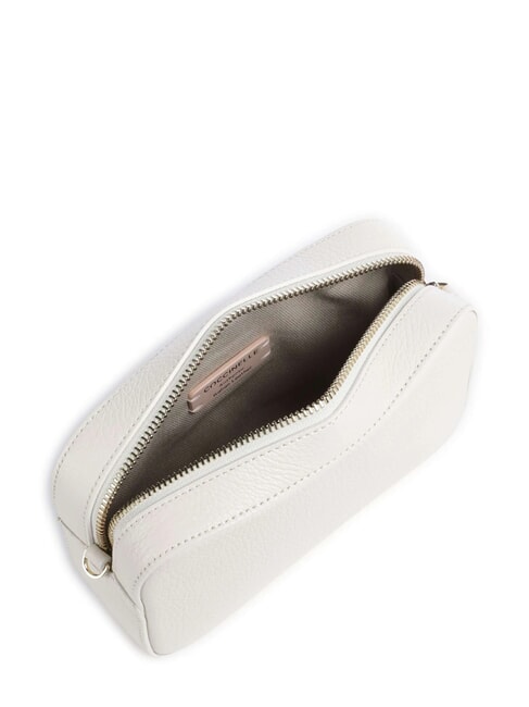 TEBE Borsa a tracolla in pelle martellata pearl - Borse Donna