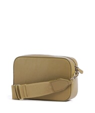 COCCINELLE TEBE Borsa a tracolla in pelle martellata seagrass - Borse Donna - 2