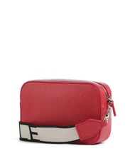 COCCINELLE TEBE Borsa a tracolla in pelle martellata scarlet - Borse Donna - 2
