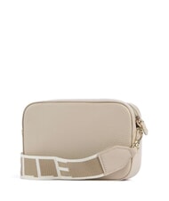 COCCINELLE TEBE Borsa a tracolla in pelle martellata sandshell - Borse Donna - 2