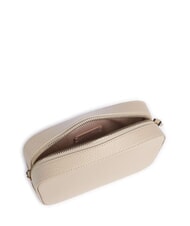 COCCINELLE TEBE Borsa a tracolla in pelle martellata sandshell - Borse Donna - 3