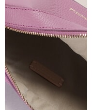 COCCINELLE TEBE Borsa a tracolla in pelle martellata jellyfish - Borse Donna - 3