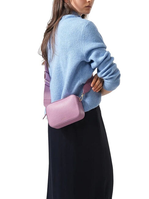 TEBE Borsa a tracolla in pelle martellata jellyfish - Borse Donna