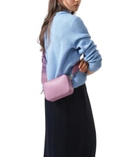 COCCINELLE TEBE Borsa a tracolla in pelle martellata jellyfish - Borse Donna - 4