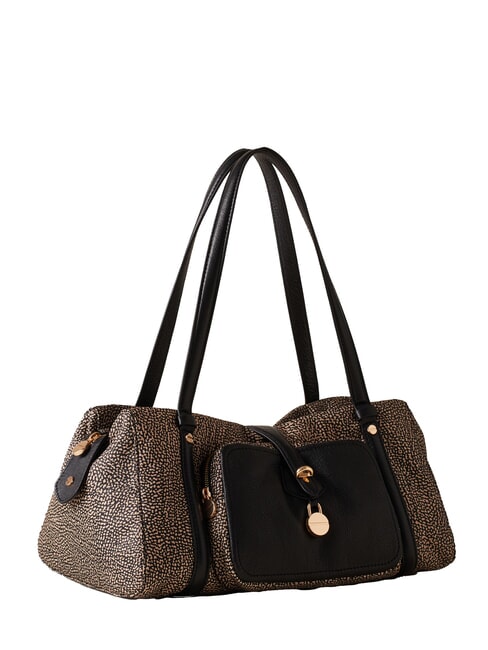 POCHE Borsa a bauletto a spalla OP/NATURALE/NERO - Borse Donna
