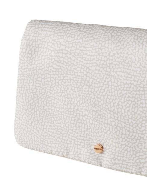 CLASSICA Mini Bag a tracolla white cotton - Borse Donna