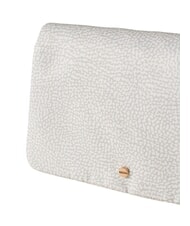 BORBONESE CLASSICA Mini Bag a tracolla white cotton - Borse Donna - 3