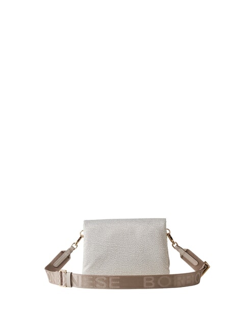 CLASSICA Mini Bag a tracolla white cotton - Borse Donna