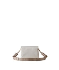 BORBONESE CLASSICA Mini Bag a tracolla white cotton - Borse Donna - 4