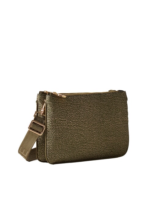TRACOLLA SMALL ECO LINE Borsa a tracolla olive - Borse Donna