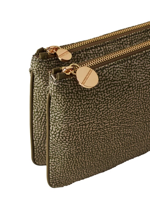TRACOLLA SMALL ECO LINE Borsa a tracolla olive - Borse Donna