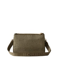 BORBONESE TRACOLLA SMALL ECO LINE Borsa a tracolla olive - Borse Donna - 4