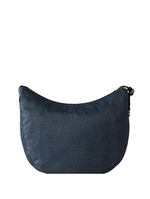 LUNA BAG MEDIUM Sacca a tracolla blu lapis - Borse Donna