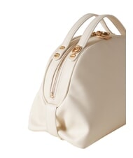 BORBONESE SEXY Borsa a mano, con tracolla white cotton - Borse Donna - 3