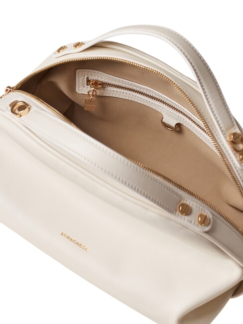 SEXY Borsa a mano, con tracolla white cotton - Borse Donna