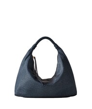BORBONESE PLIE Borsa hobo a spalla blu lapis - Borse Donna - 3