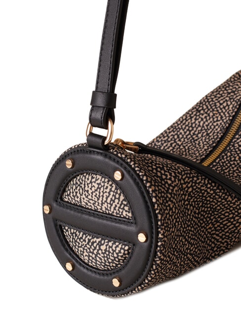 VIS-A-VIS Borsa piccola a spalla OP/NATURALE/NERO - Borse Donna