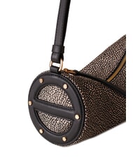 BORBONESE VIS-A-VIS Borsa piccola a spalla OP/NATURALE/NERO - Borse Donna - 3