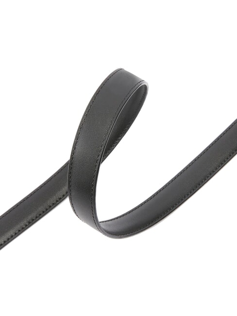 LOVE BERRY Cintura in pelle color block nero limousine block color - Cinture