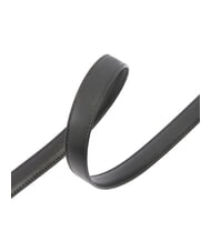 PINKO LOVE BERRY Cintura in pelle color block nero limousine block color - Cinture - 4