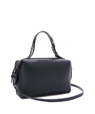 FURLA DOUBLE Borsa a bauletto in pelle con tracolla ink blue - Borse Donna - 2