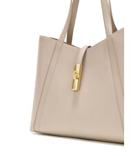 FURLA GOCCIA Borsa a spalla, in pelle linen - Borse Donna - 3