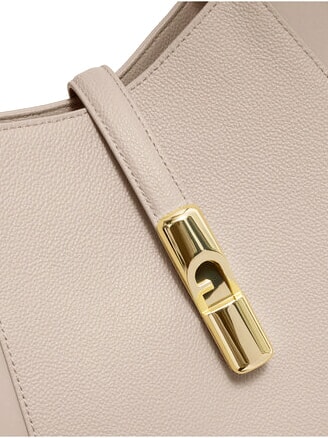 GOCCIA Borsa a spalla, in pelle linen - Borse Donna