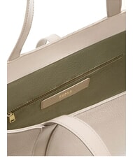 FURLA GOCCIA Borsa a spalla, in pelle linen - Borse Donna - 6