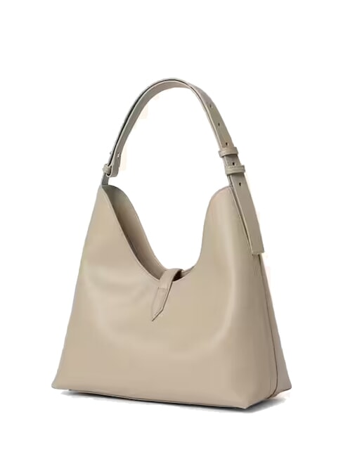 GOCCIA Borsa in pelle a spalla linen - Borse Donna