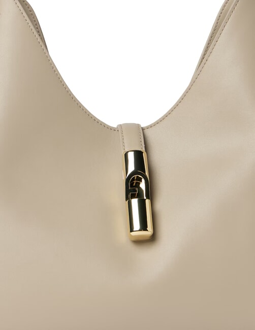 GOCCIA Borsa in pelle a spalla linen - Borse Donna