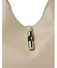 FURLA GOCCIA Borsa in pelle a spalla linen - Borse Donna - 3