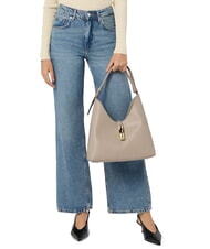 FURLA GOCCIA Borsa in pelle a spalla linen - Borse Donna - 4