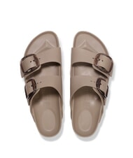 BIRKENSTOCK ARIZONA BIG BUCKLE EVA Ciabatta a 2 fasce con fibbie gray taupe - Scarpe Donna - 4