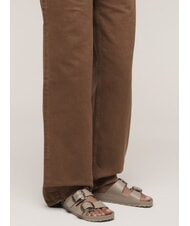 BIRKENSTOCK ARIZONA BIG BUCKLE EVA Ciabatta a 2 fasce con fibbie gray taupe - Scarpe Donna - 5